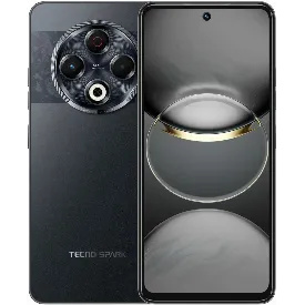 Смартфон Tecno Spark 30, 8/256 ГБ, Black, черный